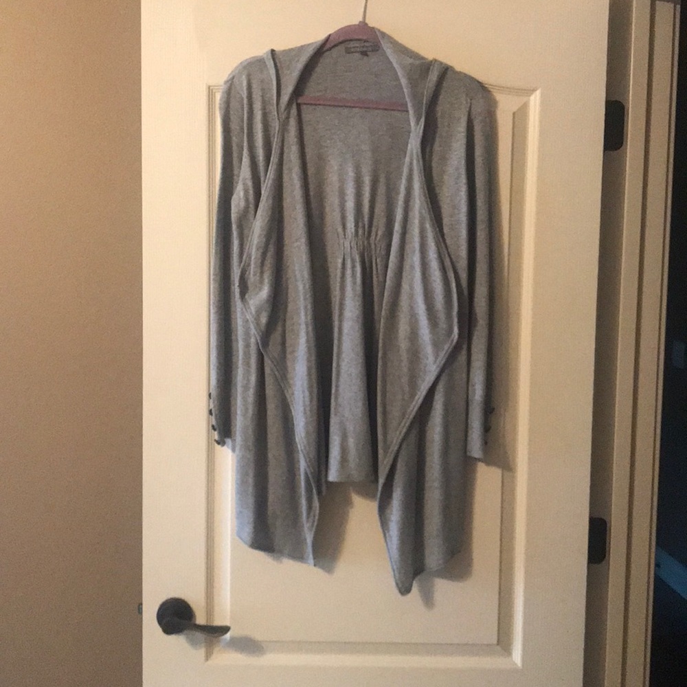 Light Gray Cardigan